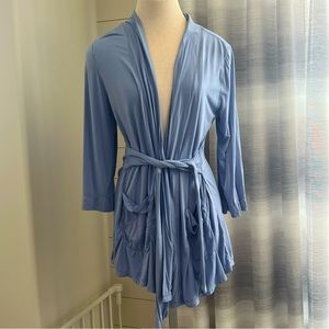 8 Straight tie cardigan